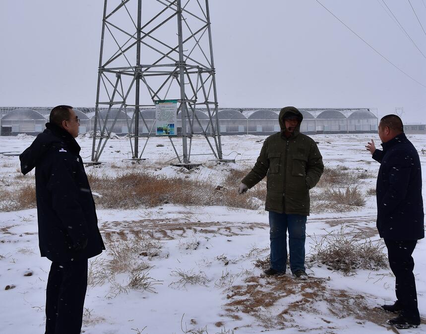 二連浩特供電公司：開展客戶側(cè)安全檢查，確保口岸客戶祥和明亮過春節(jié)
