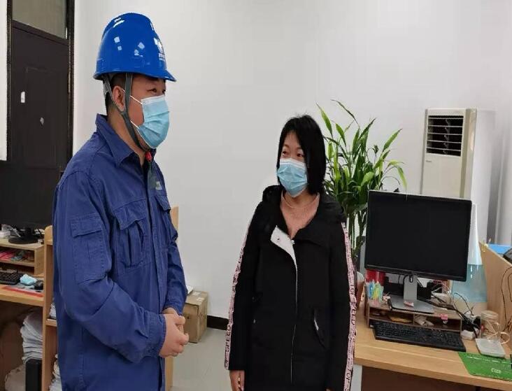 國網(wǎng)城固供電公司：走訪小微企業(yè)，當好“電管家”