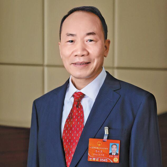 【兩會】國網(wǎng)黑龍江省電力有限公司董事長、黨委書記李永萊：扛牢保供電政治責(zé)任 推動能源綠色低碳轉(zhuǎn)型