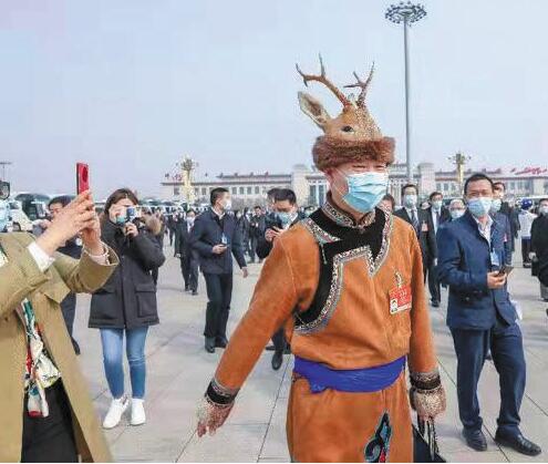 電力先行 服務(wù)民族地區(qū)加快發(fā)展——訪全國人大代表、內(nèi)蒙古自治區(qū)鄂倫春自治旗人大常委會主任代喜院