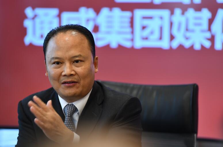 專訪全國人大代表、通威集團(tuán)董事局主席劉漢元： 未來，光伏發(fā)電的成本還將進(jìn)一步降低