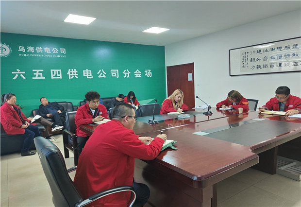 六五四供電公司：乘標(biāo)準(zhǔn)化建設(shè)之風(fēng)，?？蛻魝?cè)規(guī)范用電