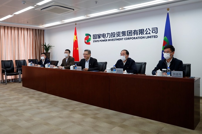 錢智民會(huì)見(jiàn)清華大學(xué)副校長(zhǎng)、清華海峽研究院院長(zhǎng)曾嶸