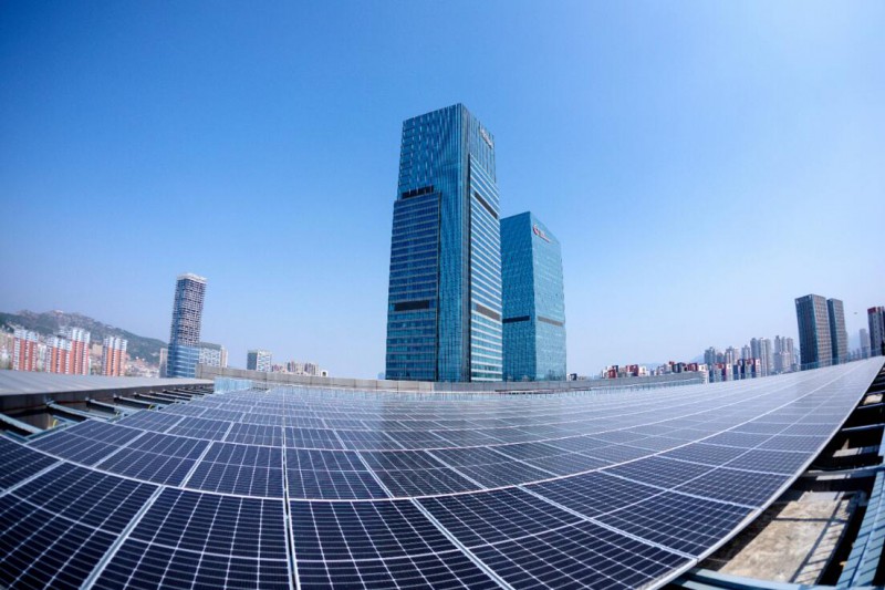1.2MW！山東商業(yè)綜合體屋頂光伏發(fā)電項目并網(wǎng)發(fā)電