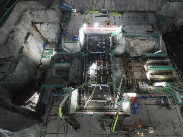 海南核電華龍一號3、4號機(jī)組進(jìn)入全面施工階段