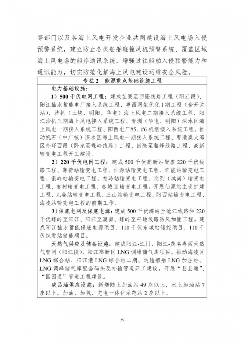 著力打造多元清潔能源供應(yīng)體系！廣東陽江市發(fā)布《能源發(fā)展“十四五”規(guī)劃》（征求意見稿）