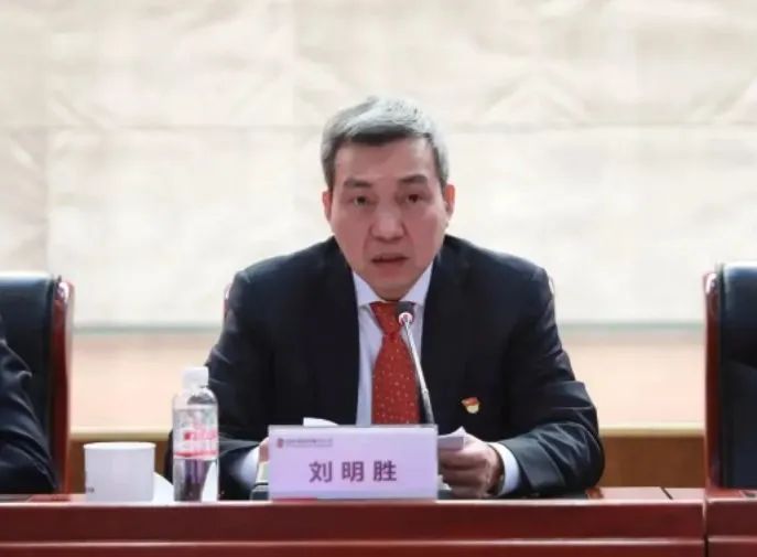 寇偉卸任大唐集團總經理，劉明勝接任