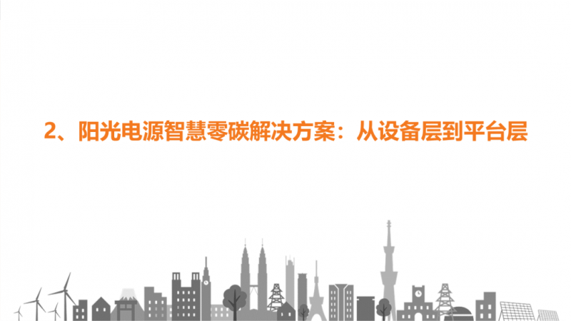 陽(yáng)光電源趙為：智慧零碳解決方案助力實(shí)現(xiàn)雙碳目標(biāo)！