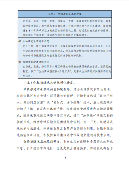 發(fā)改委、能源局等九部委聯(lián)合印發(fā)發(fā)布“十四五”可再生能源規(guī)劃！