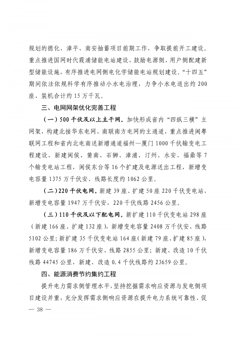 光伏新增300萬千瓦！福建省發(fā)布《“十四五”能源發(fā)展專項規(guī)劃》