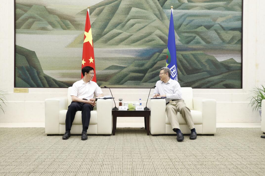 錢智民會(huì)見西藏自治區(qū)黨委常委、常務(wù)副主席任維