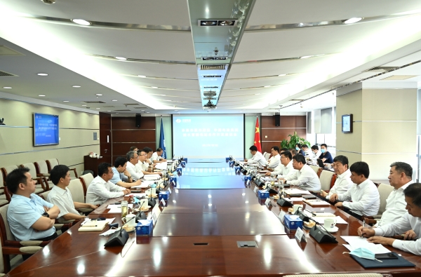 王斌會(huì)見承德市委書記柴寶良、市長(zhǎng)王亞軍