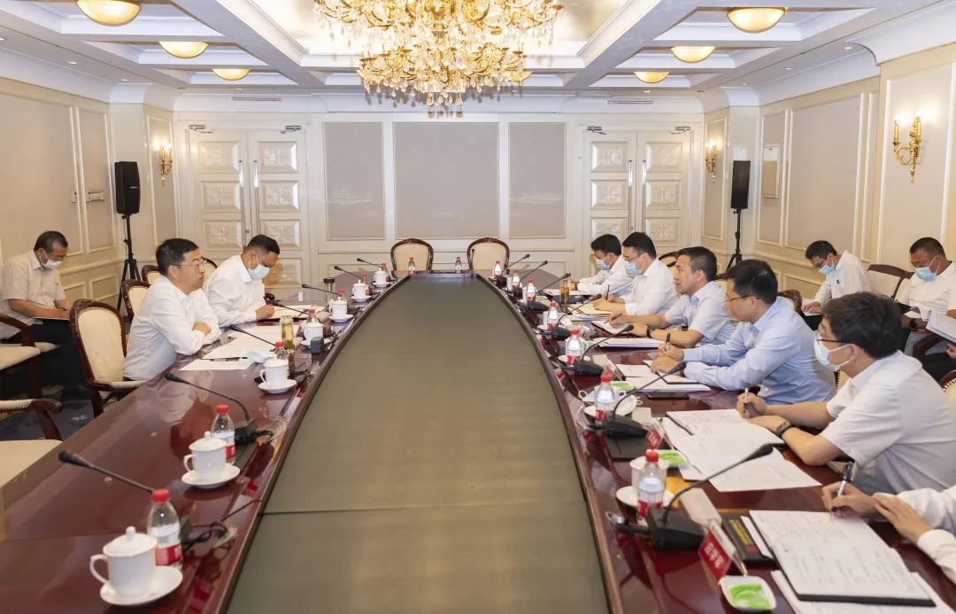 大唐集團總經(jīng)理、黨組副書記劉明勝會見河北省委常委、常務(wù)副省長葛海蛟