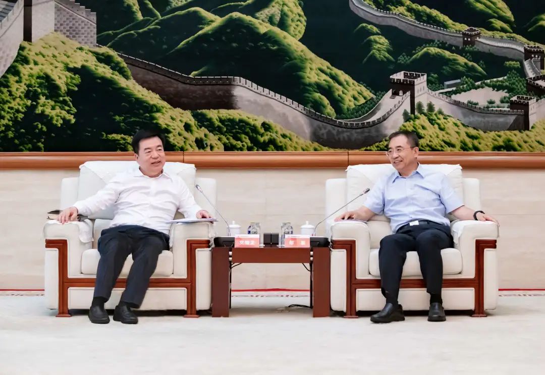 鄒磊會(huì)見保定市委書記黨曉龍、市長(zhǎng)閆繼紅