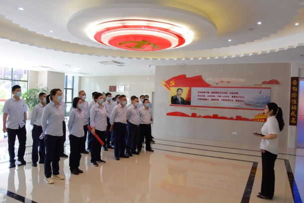 國(guó)能（福州）熱電有限公司參觀廉政教育基地筑牢思想防線(xiàn)