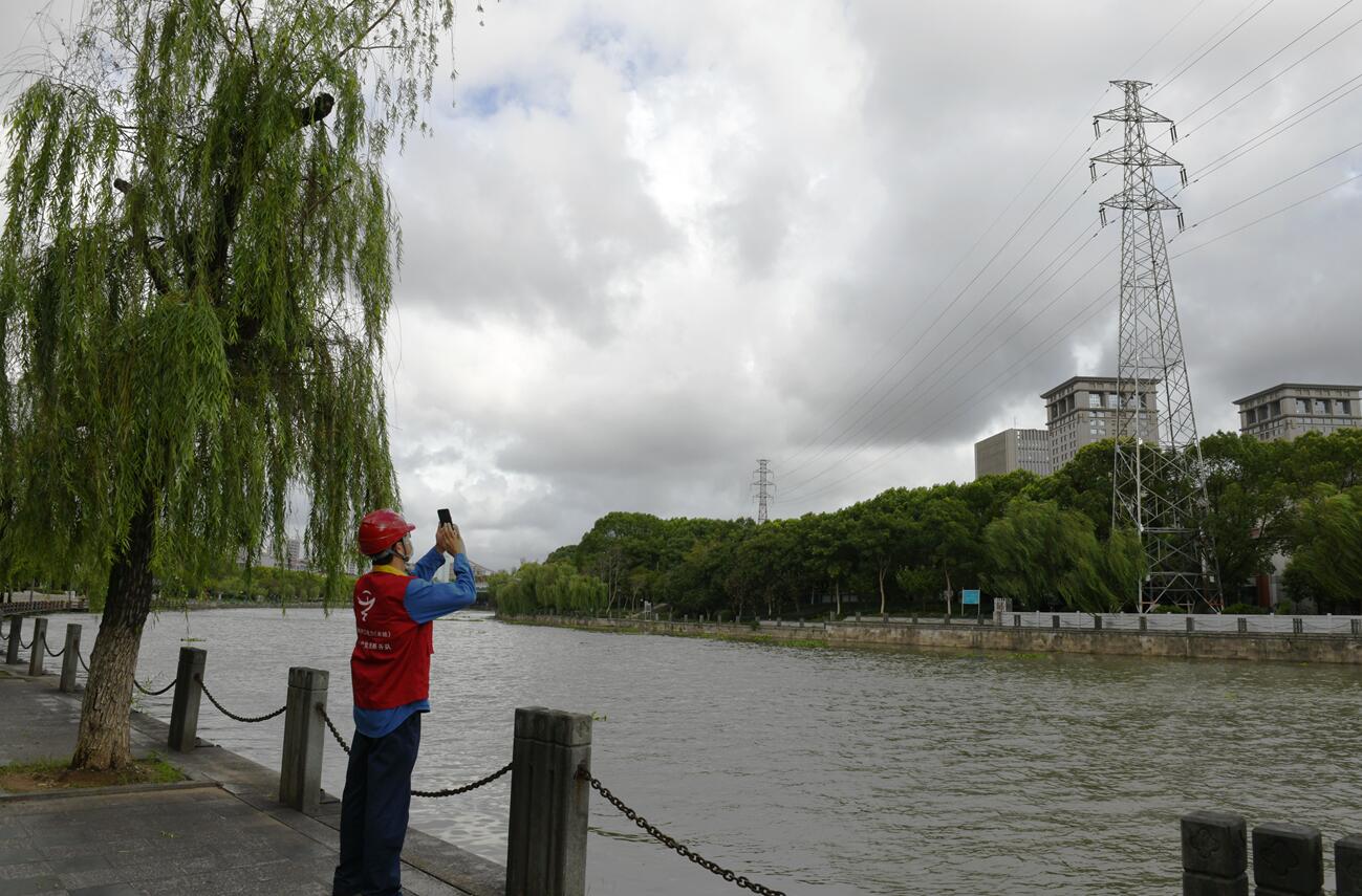 臺(tái)風(fēng)來襲、疫情突起 余姚供電全力筑牢“雙防線”