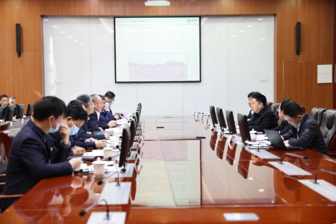 盧洪早到江西公司、江西核電調(diào)研