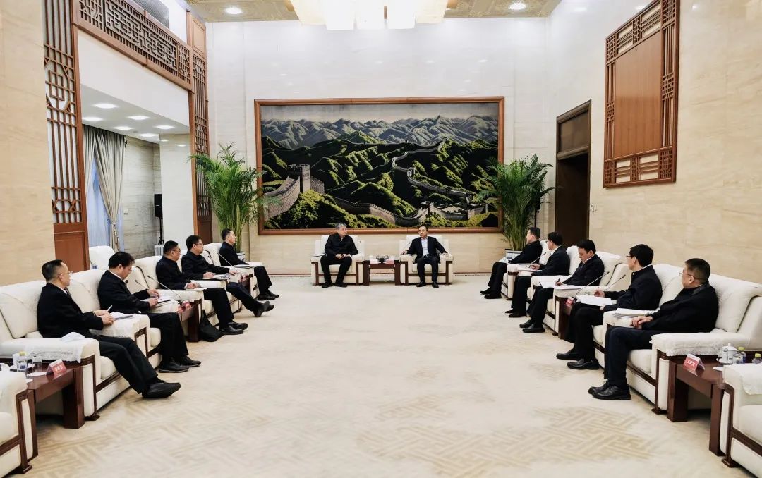 大唐集團鄒磊、劉明勝會見國家能源集團黨組書記、董事長劉國躍