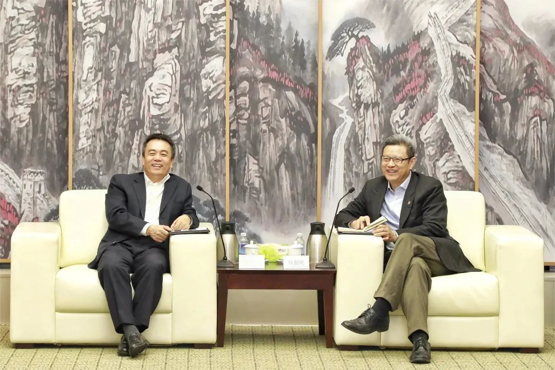 國家電投黨組書記、董事長錢智民會見哈電集團(tuán)黨委書記、董事長曹志安