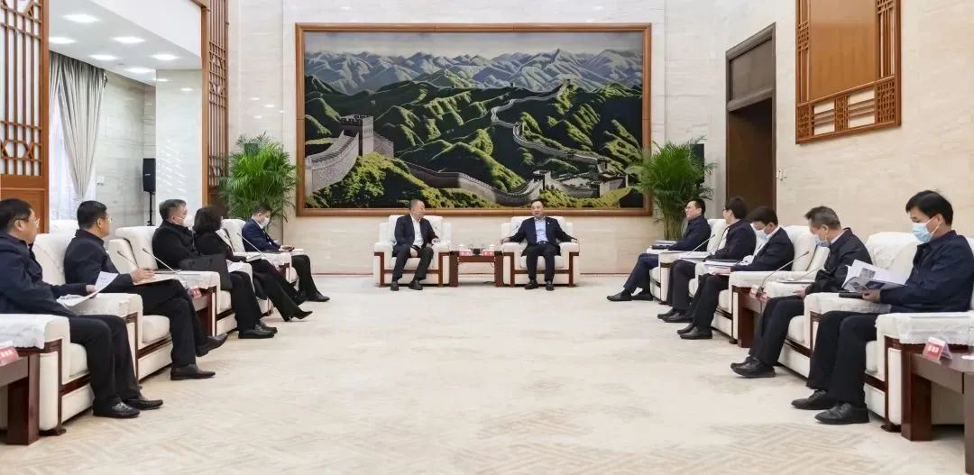 大唐集團黨組書記、董事長鄒磊會見鐵嶺市委書記、市人大常委會主任宋誠