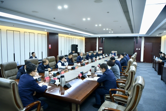 王斌與南昌市委常委、高新區(qū)黨工委書記王萬征會(huì)談