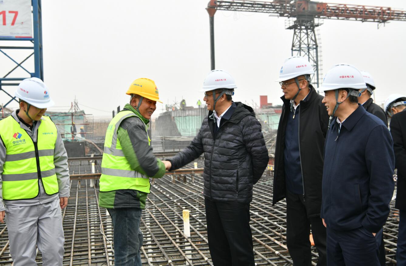 中國電建黨委副書記、總經(jīng)理王斌赴基層開展安全生產(chǎn)督導(dǎo)并調(diào)研