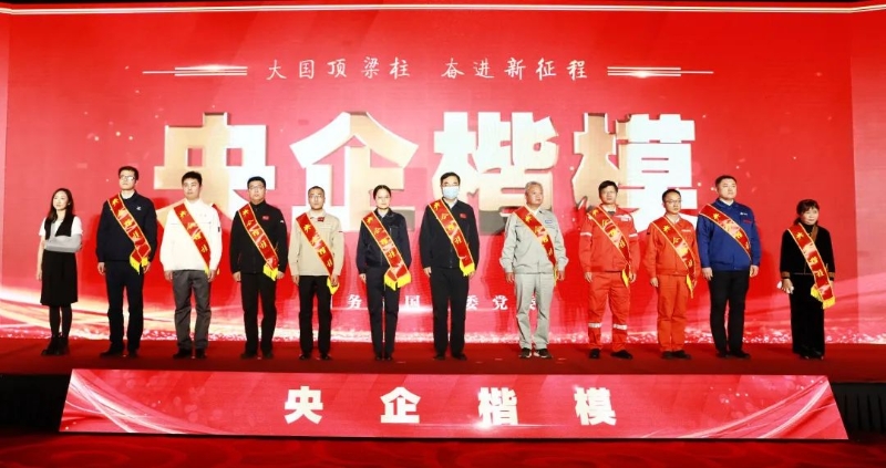 中國能建白鶴灘水電站發(fā)電機組安裝團(tuán)隊榮獲“央企楷模”稱號