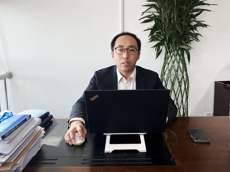胡廣林：以執(zhí)著守初心使命，用行動(dòng)展思極風(fēng)采