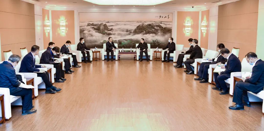 鄒磊、劉明勝拜會遼寧省委書記郝鵬、省長李樂成