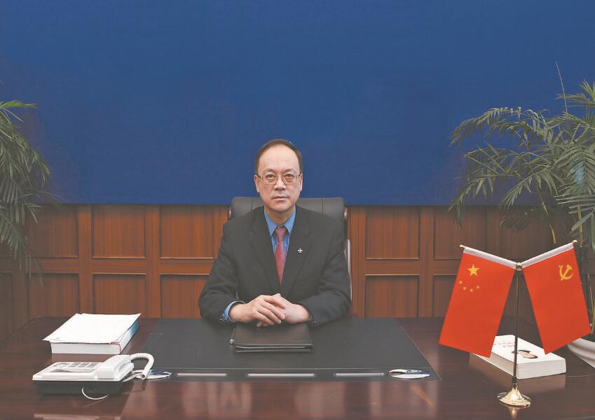 深化合作促“雙碳” 共建共享助振興——訪全國人大代表，鞍鋼集團(tuán)有限公司董事長(zhǎng)、黨委書記譚成旭