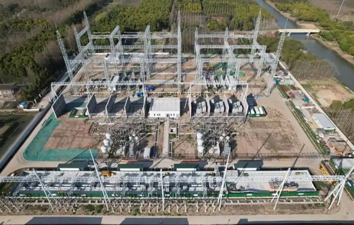 國網(wǎng)上海電力全面推動上海電網(wǎng)建設(shè)向智慧、綠色、低碳方向轉(zhuǎn)變