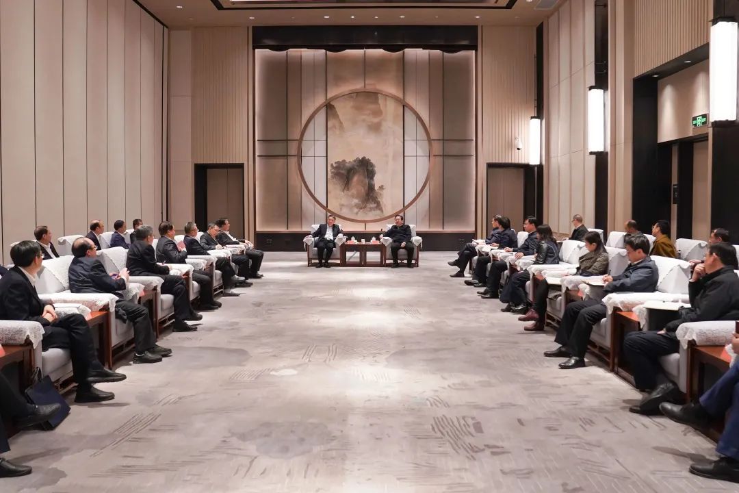華能集團(tuán)黨組書記、董事長溫樞剛拜會(huì)雄安新區(qū)黨工委書記、管委會(huì)主任張國華