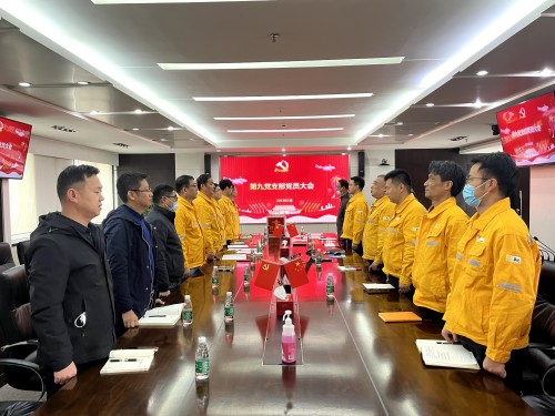 華潤電力徐州公司集中開展支部委員會選舉、支部委員增補(bǔ)選舉工作