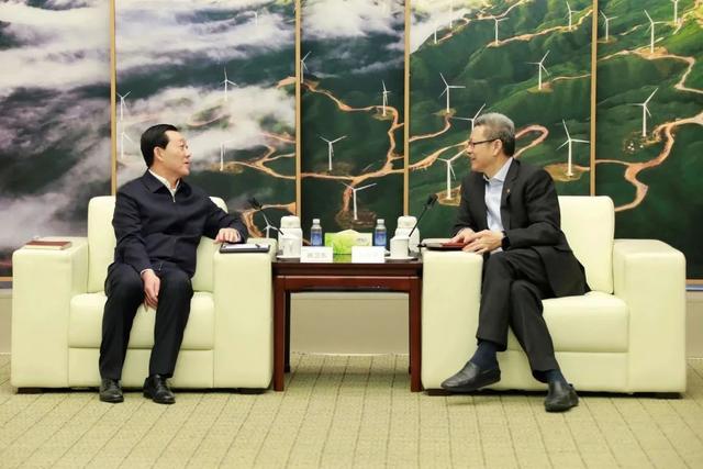 國家電投黨組書記、董事長錢智民會見遼寧省朝陽市市長謝衛(wèi)東