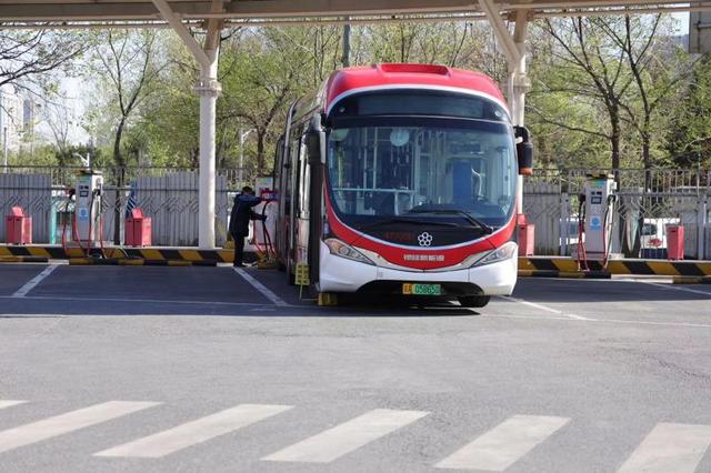 北京清潔能源、新能源公交車占比已超九成