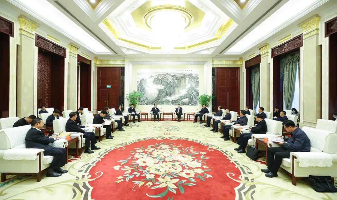 大唐集團黨組書記鄒磊拜會貴州省委書記徐麟、省長李炳軍