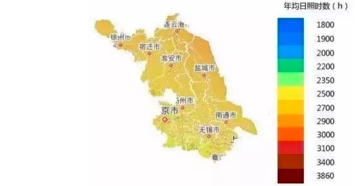 江蘇工商業(yè)光伏市場(chǎng)分析：“十四五”光伏裝機(jī)達(dá)35GW，八市區(qū)發(fā)放補(bǔ)貼！