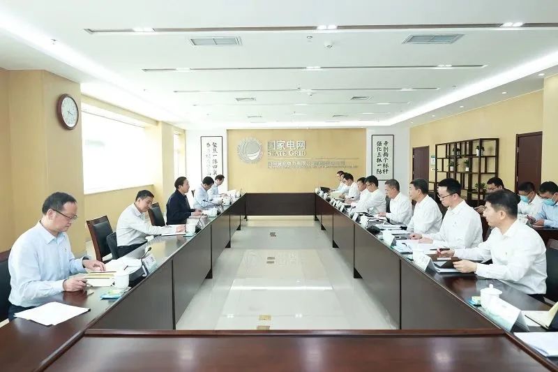 國家電網(wǎng)公司黨組書記、董事長辛保安深入基層開展主題教育專題調(diào)研