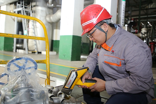 陜煤石電：戰(zhàn)高溫，守護(hù)每一度清涼......