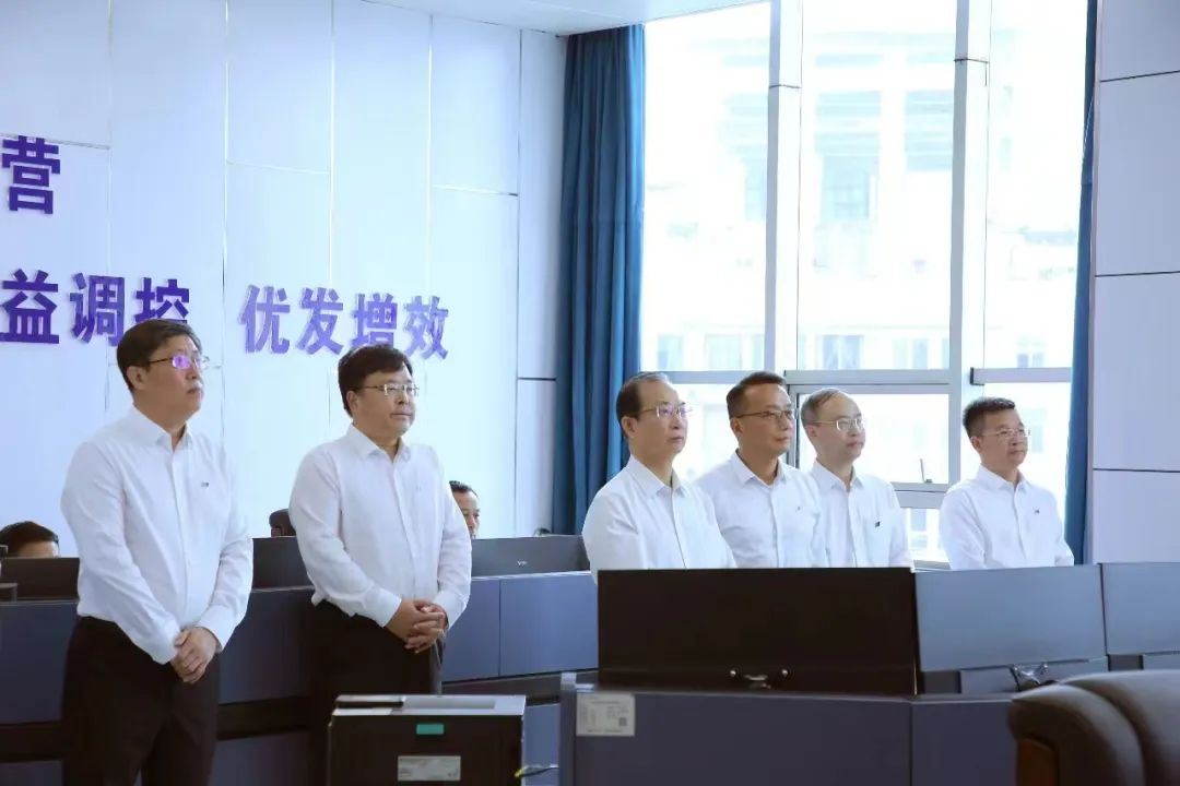 華電黨組書記、董事長江毅赴貴州區(qū)域開展領題調研 督導能源保供工作