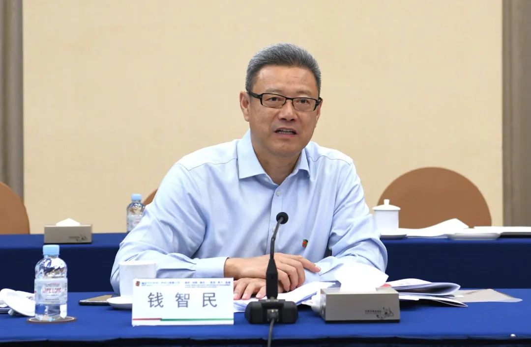 國(guó)家電投黨組書記、董事長(zhǎng)錢智民到駐桂、駐粵企業(yè)調(diào)研
