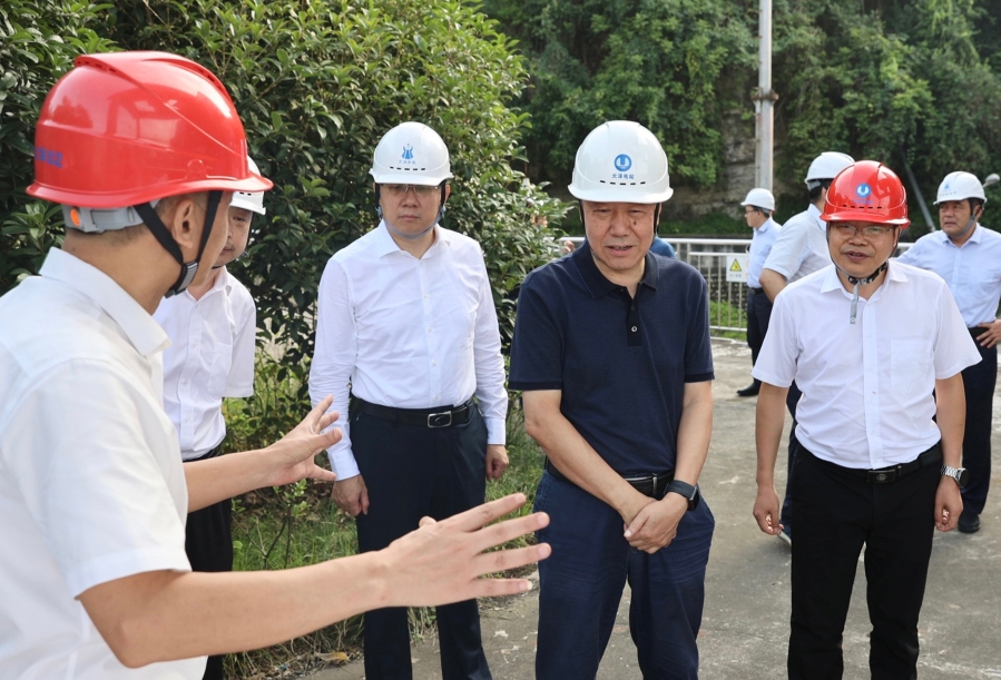 雷鳴山深入大沫、溪洛渡和向家壩水電站開(kāi)展安全生產(chǎn)專題調(diào)研