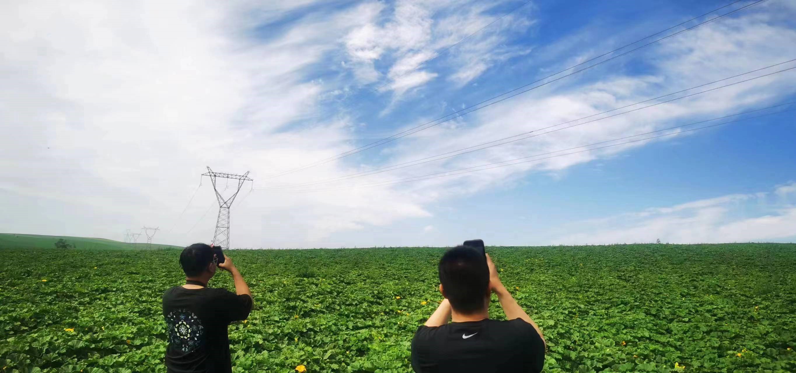 四子王輸變電管理處：防外力破壞，助安全運(yùn)行