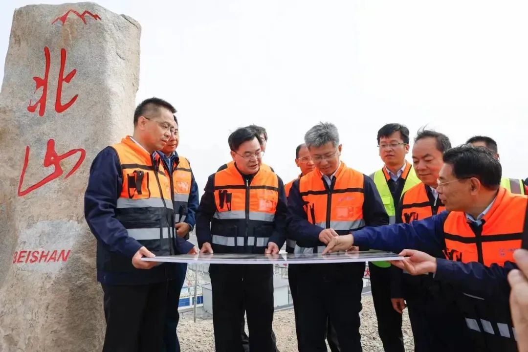 甘肅省委書記、省人大常委會主任胡昌升赴中國北山地下實驗室建設工程現場調研