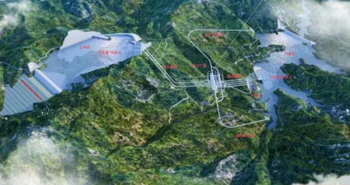 總投資78.65億元，懷化辰溪抽水蓄能電站開工