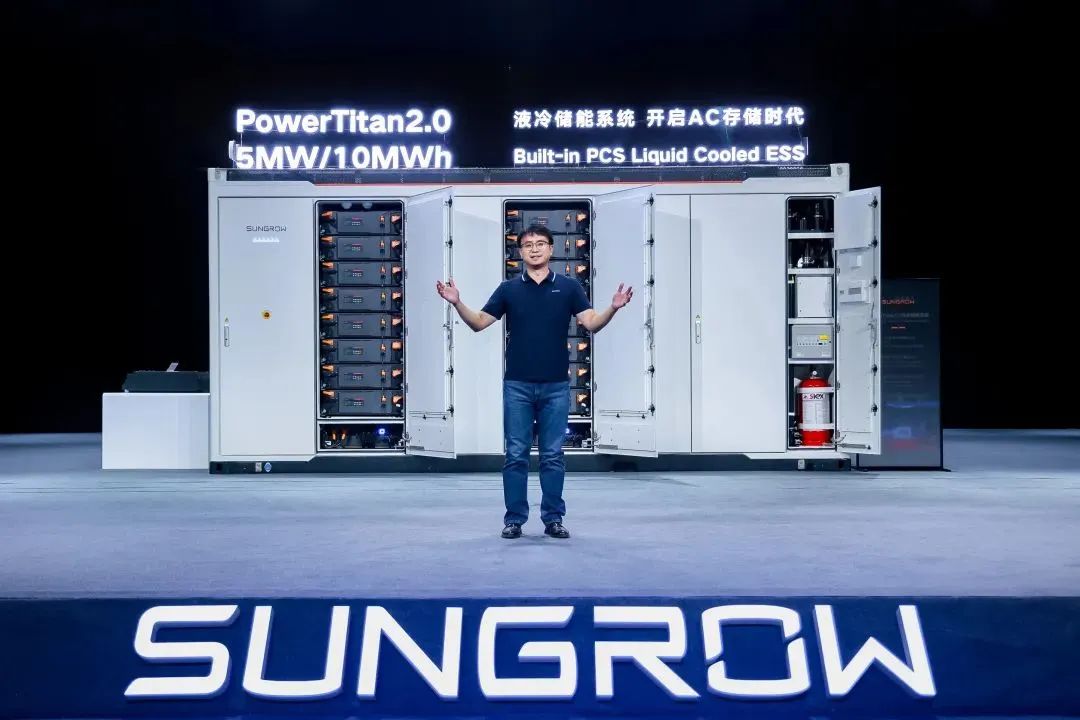 全球首款10MWh“交直流一體”儲(chǔ)能系統(tǒng)發(fā)布，陽光電源引領(lǐng)儲(chǔ)能“大時(shí)代”