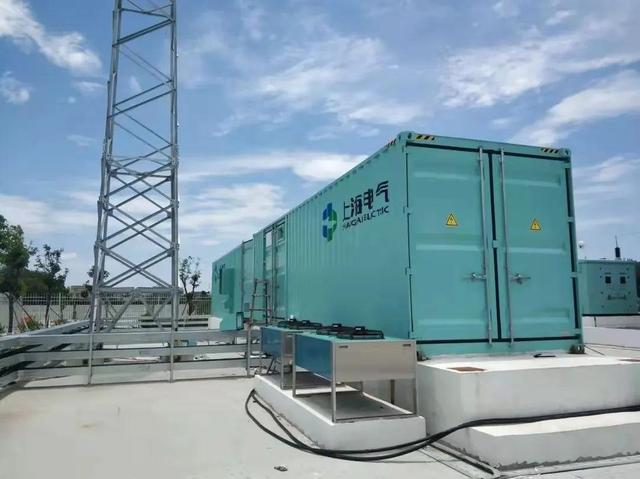 上海電氣布局儲能多場景解決方案，助力構建新型電力系統(tǒng)