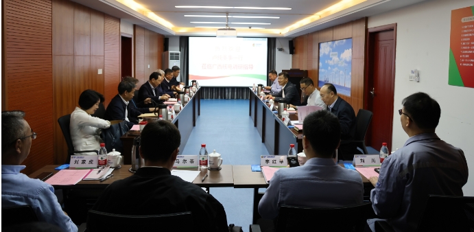 國(guó)家電投外部董事到廣西核電、廣西公司調(diào)研