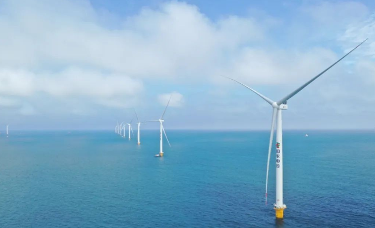 又快又穩(wěn)！明陽山東首個批量化海上風電項目38天發(fā)電量破億