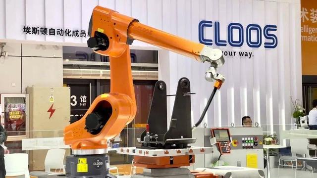 工業(yè)機器人銷量同比增60%，新能源市場為埃斯頓釋放增長潛力